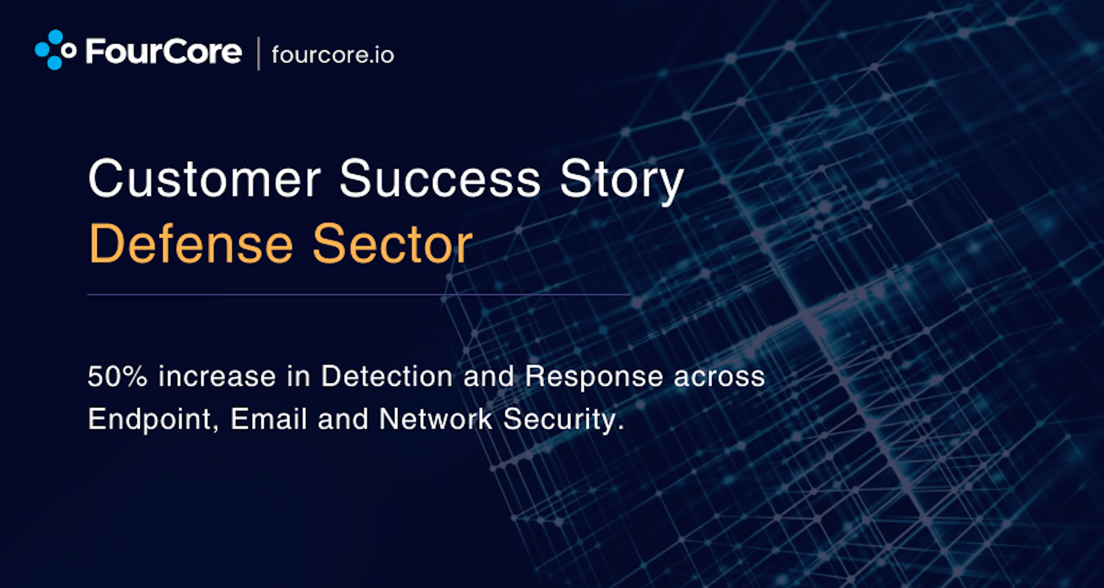 Customer Success Story: Defense Contractor in The Middle East Improves Detection and Response Blog Post Image